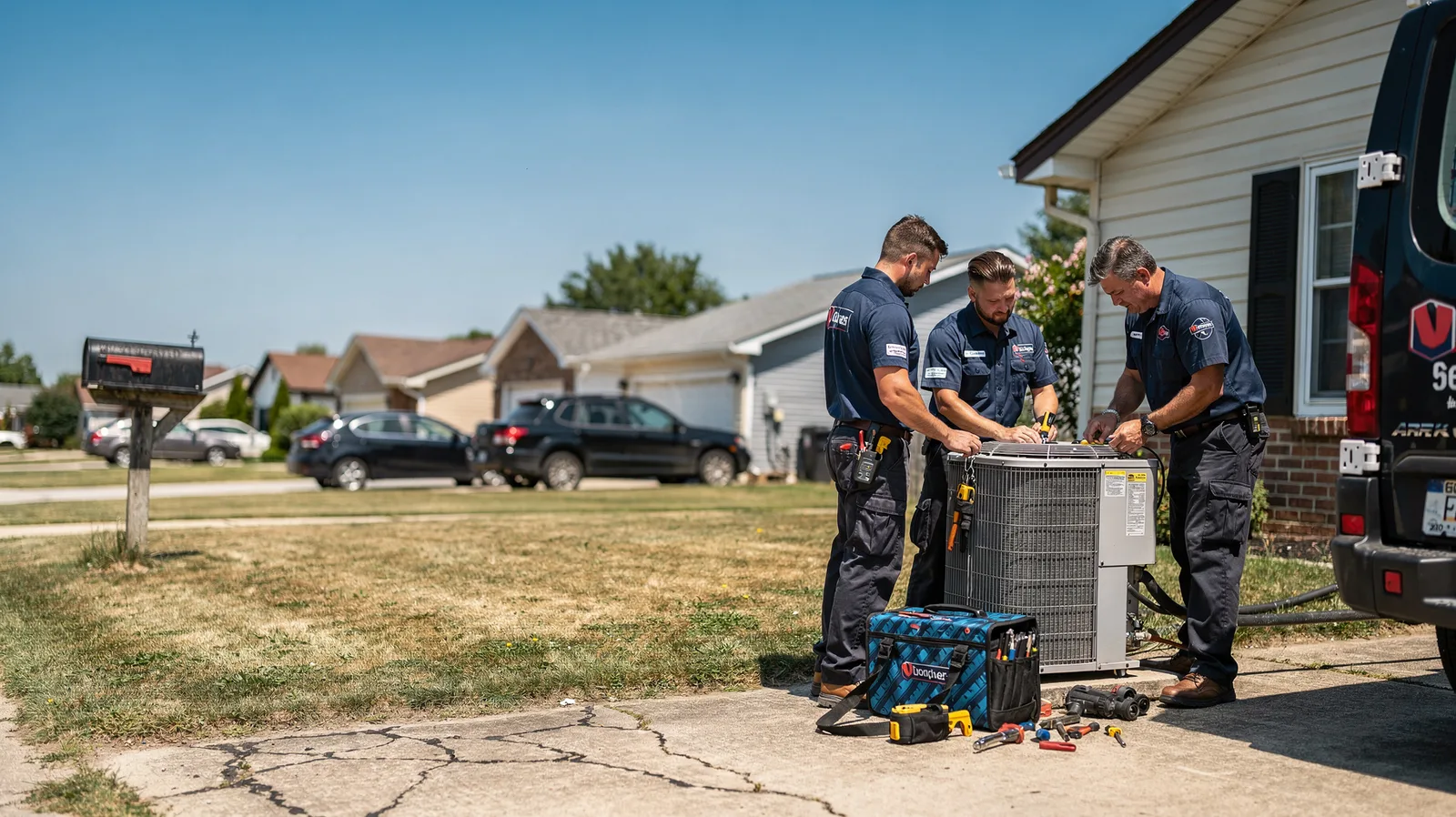 Hvac Repair in Floral, AR near me